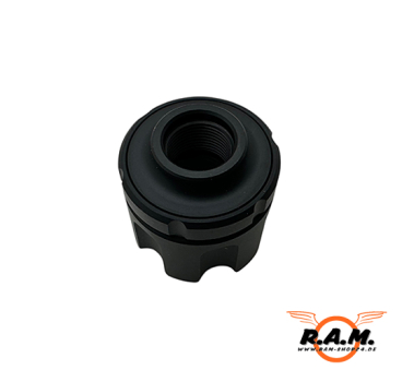 Lay Lax Sound Amplifier / Flash Hider / Mündungsfeuerdämpfer 14mm CCW