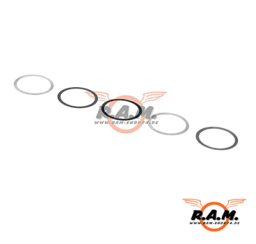Epes AR15 Barrel Nut Spacer 5pcs – 0.1x24.2x29.7mm
