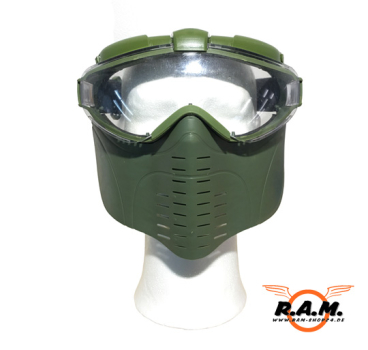 Pro Vent Goggles Maske mit Ventilator OD