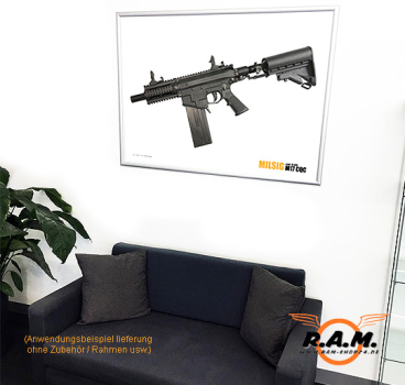Plakat / Poster DIN A0 ca. 120 cm x 85 cm Milsig M17 0.68