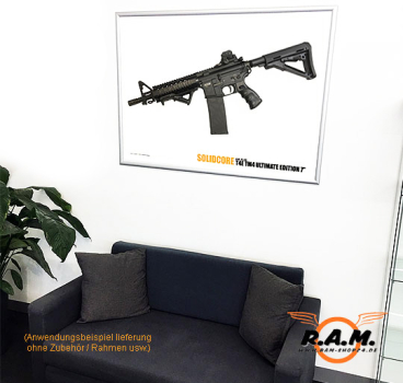 Plakat / Poster DIN A0 ca. 120 cm x 85 cm Umarex TM4 Ultimate 0.43