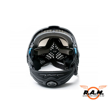 Paintball Maske DYE I5 Onyx Thermal schwarz