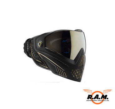 Paintball Maske DYE I5 Onyx Thermal gold 2.0