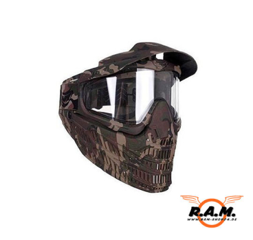 Paintball Maske JT Flex 8 Spectra Thermal camo