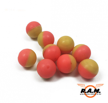 0.43 Powder Balls, Powderballs, Farbe Pink/Pink 100er Beutel