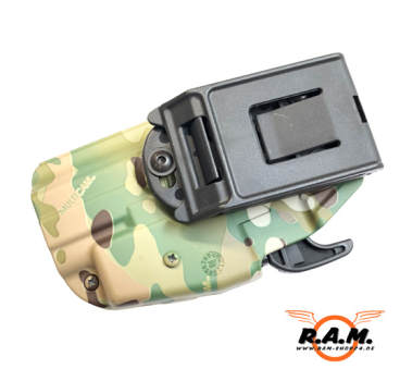 Passform Holster für QSZ92-9 Pistole cal. 0.50 Multicam