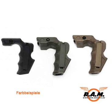 ERGO RIS Handle /Magwell Grip, schwarz