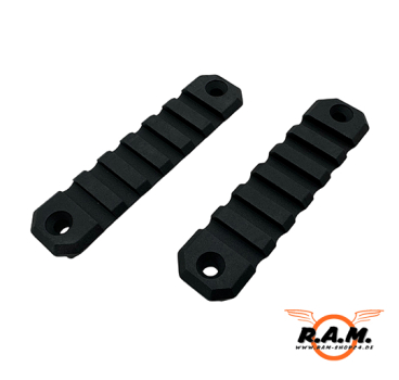 MAXTACT 3" kurzes Picatinny Rail Set (2er)