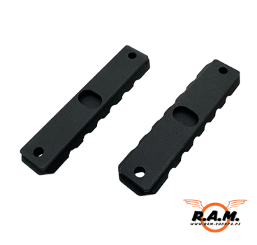 MAXTACT 3" kurzes Picatinny Rail Set (2er)