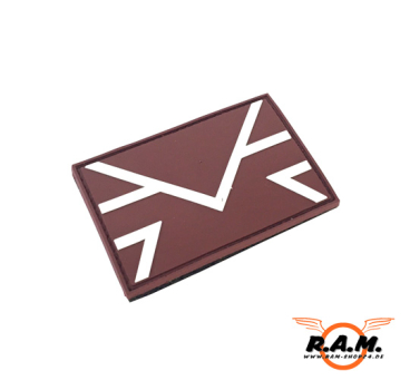 RAP4 3D Rubber Patch -7,5x5cm