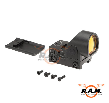 Aim-O SRO Red Dot Sight Black