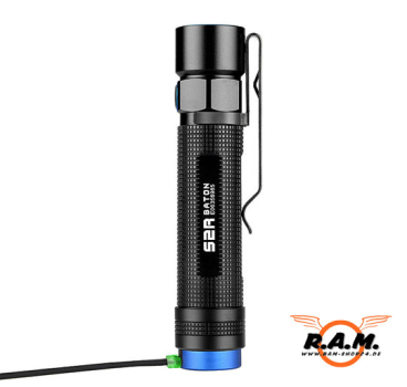 Olight S2R Baton Taschenlampe, 1020 Lumen