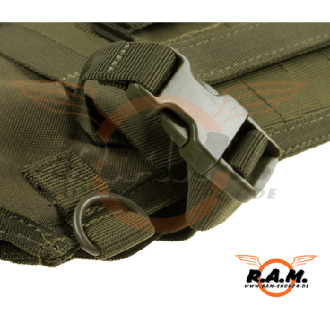 Shotgun Scabbard, Molle Shotguntasche von Condor in oliv