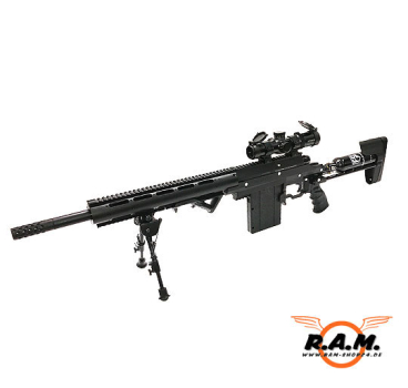 CARMATECH SAR12C Gen. III ULTIMATE LIMITED EDITION cal. 0.68 HARDCORE SNIPER