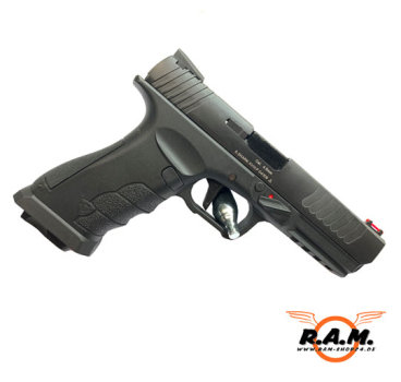APS SHARK Pistole cal. 6mm Softair schwarz