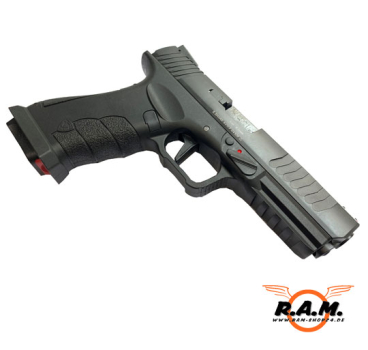 APS SHARK Pistole cal. 6mm Softair schwarz