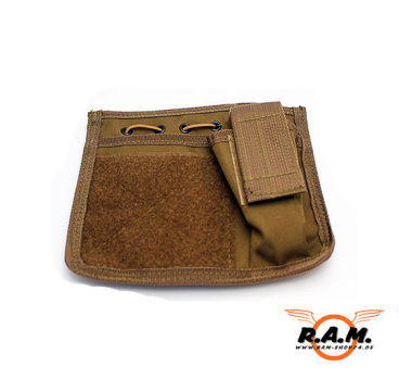 Molle Admin Pouch, Coyote