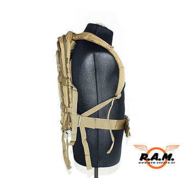 Taktischer Rucksack in Coyote