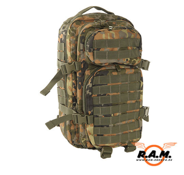 Taktischer Rucksack in flecktarn von SOLIDCORE GERMANY