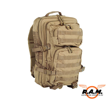 Taktischer Rucksack in Coyote BIG-Version