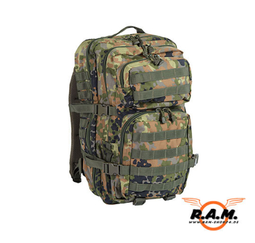 Taktischer Rucksack in Flecktarn BIG-Version