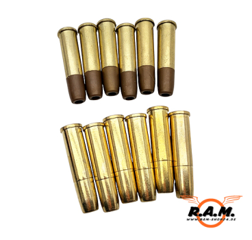 Crosman SNR357 CO₂ Revolver 4,5 mm / .177 – Full Metal, Dual Ammo