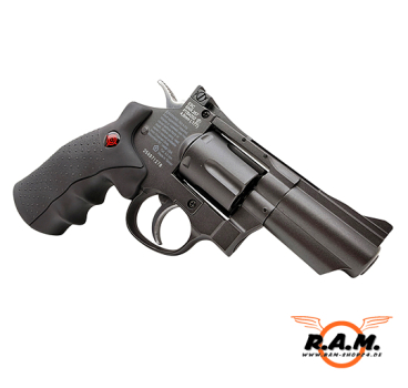 Preview: Crosman SNR357 CO₂ Revolver 4,5 mm / .177 – Full Metal, Dual Ammo