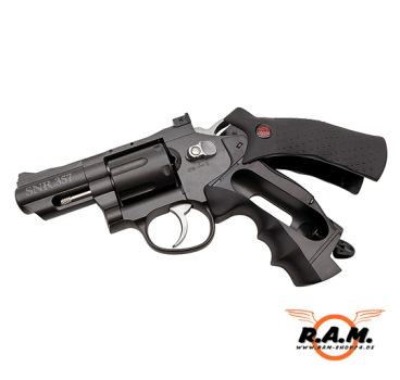 Crosman SNR357 CO₂ Revolver 4,5 mm / .177 – Full Metal, Dual Ammo
