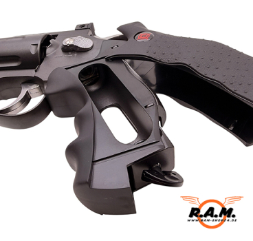 Crosman SNR357 CO₂ Revolver 4,5 mm / .177 – Full Metal, Dual Ammo