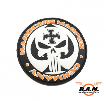 SOLIDCORE "HARDCORE MAGFED GERMANY" 3D Rubber Patch