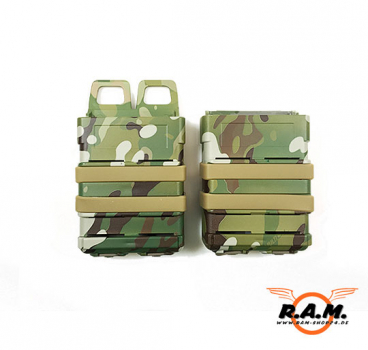 FAST MAG GEN. 3 Multicam, 2er Pack, passend für TM4, T15, M4 & Clone  ***ABVERKAUF***