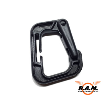 SLING & CARRY MOLLE Haken von SOLIDCORE schwarz
