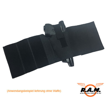 LEG CARRIER Beinholster verdecktes tragen von Pistole, JPX etc.