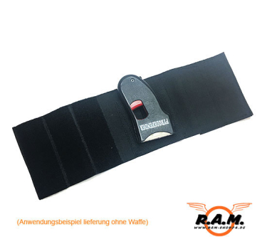 LEG CARRIER Beinholster verdecktes tragen von Pistole, JPX etc.