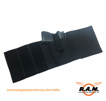 LEG CARRIER Beinholster verdecktes tragen von Pistole, JPX etc.