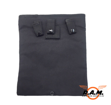 Solidcore Dump Pouch Schwarz