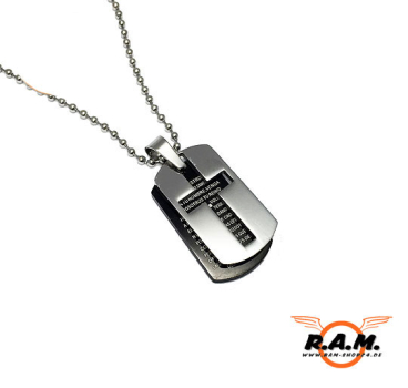 Amulet / Glücksbringer / Kette "GOD TAG" von SOLIDCORE