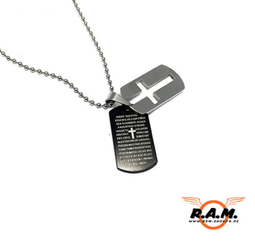 Amulet / Glücksbringer / Kette "GOD TAG" von SOLIDCORE
