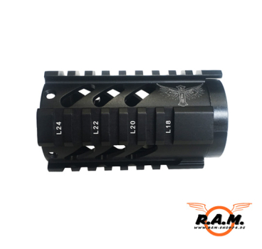 RIS SYSTEM GOLIAT 4" HAMMER von SOLIDCORE