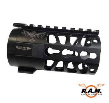 SOLIDCORE SKELETON 4" KEYMOD RIS Ultra light **PREMIUM**
