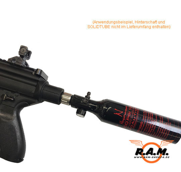 ASA / HP / Co2 Adapter für Sig Sauer MCX/MPX Luftgewehr
