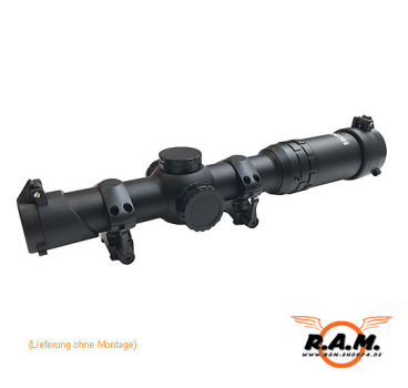 SOLIDCORE MEDUSA SNIPER SIGHT 1-6x30IR Pro **JUBILEE-Angebot**