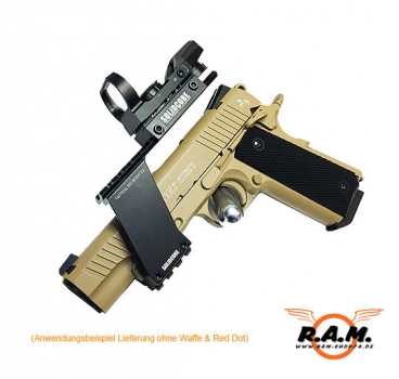 TACTICAL RIS MOUNT V2.0 Pistolenmontage von SOLIDCORE