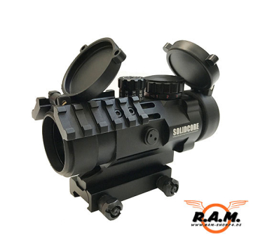 SOLIDCORE RHINO COMBAT SIGHT 2.5x32IR Pro CQB HARDCORE