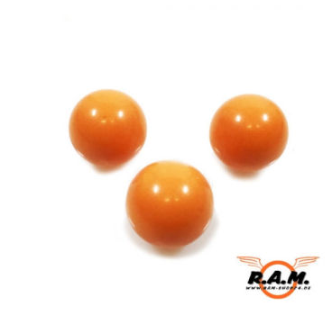 SOLIDSTRIKE Präzisions Hartplastikgeschosse 100 Stück cal. 0.50