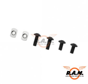 CLAWGEAR - M-Lok T-Nut Ersatzteile Kit