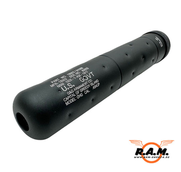 F-Schalldämpfer cal. 6mm & 0.43 SOCOM MK23