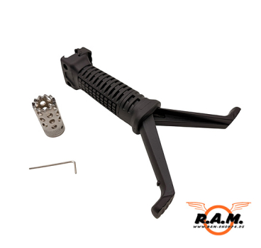 STEEL HAMMER .68 CO₂ TAC Paintball & Heimverteidigung –Pumpgun - MAGFED