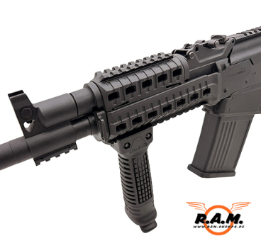 STEEL HAMMER .68 CO₂ TAC Paintball & Heimverteidigung –Pumpgun - MAGFED