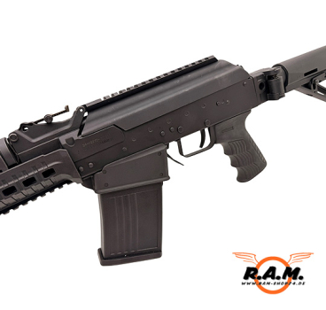 STEEL HAMMER .68 CO₂ TAC Paintball & Heimverteidigung –Pumpgun - MAGFED